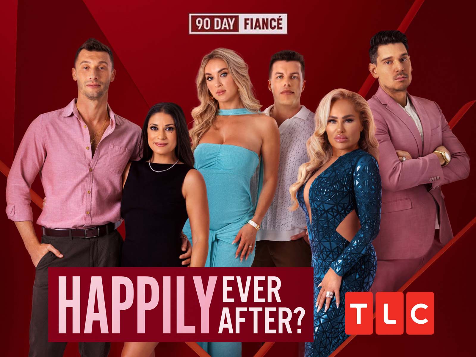 TLC - 90 Day Fiance: Happily Ever After?